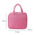 thumbnail image 3 of Xihbxyly Bolsa de Almuerzo Reutilizable, Bolsa Térmica con Forro de Aluminio, Diseño Espacioso y Ligero, Ideal para El Trabajo, Picnic, Playa, Paseos En Bote, Viajes, Tamaño 9.45 X 7.87 X 5.51 Pulgad, 3 of 7