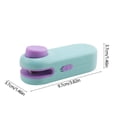 thumbnail image 3 of CEHVOM Bag Cutter And Sealer Mini Bag Sealer With Cutter Battery Bag Sealer Portable Bag Resealer For Plastic Bag Snack And Food Storage With Magnetic Suction, 3 of 6