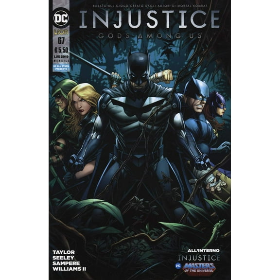 Maria Gaia Corbo,Freddie E. II Williams,Daniel Sampere,Dario Buon Injustice. Gods a (Paperback)