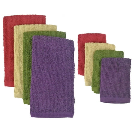 Design Imports URBAN BAR MOP DISHTOWEL & DISHCLOTH (Best Bar Mop Towels)