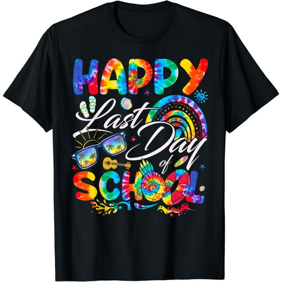 Happy Last Day of School Shirt Teachers End of Year Students T-Shirt
