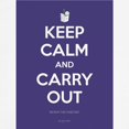 thumbnail image 3 of CafePress - Keep Calm And Carry Out T Shirt - Cute Toddler T-Shirt, 100% Cotton, 3 of 4