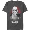 thumbnail image 1 of Mens Star Wars The Last Jedi New Stormtrooper Profile T-Shirt, 1 of 4