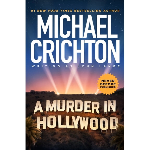 A Murder in Hollywood, (Hardcover)