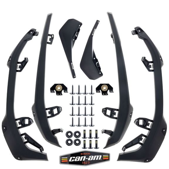 Can-Am 715005349 BRP Fender Trim B-160 Kit Genuine OEM