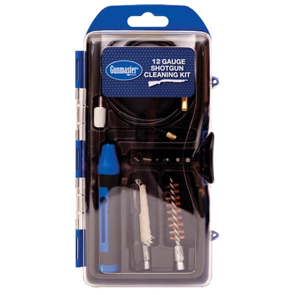 DAC GM12SG 12GA SHOTGUN CLEANING KIT CLAMSHELL 14-PIECE PLASTIC CASE