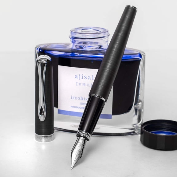 Diplomat Excellence A2 Fountain Pen - Oxyd Iron