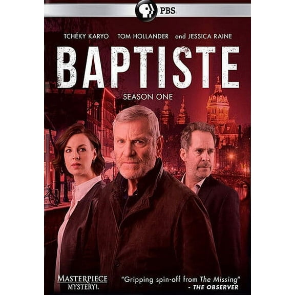 Baptiste: Season One (Masterpiece Mystery!) (DVD), PBS (Direct), Drama