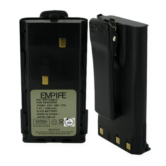 KENWOOD KNB-14 NCAD 1050mAh TWO WAY BATTERY