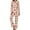 Style, variant on Top-kevin Gingerbread Man Santa Hat Women's Long-Sleeve Shirt And Full-Length Bottom Pajama Set