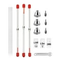 thumbnail image 1 of 1 Set/10PCS Airbrush Needle and Nozzle Replacement Airbrush Repair Supply, 1 of 4