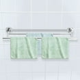 thumbnail image 3 of Towel Rack,Wall Mounted Double Towel Double Towel Bar Towel Shelf State-of-the-Art Design, 3 of 11