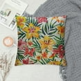 thumbnail image 2 of GOSMITH Pillow Case Painting Tropical Palm Tree Artwork California Pattern Jungle Travel Forest Hawaii Nature Modern Toss Soft Square Throw Cushion Cover for Couch Bed Lving Room, 2 of 5
