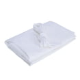 thumbnail image 2 of White Privacy Shade Cloth, Sun Shade Waterproof Fence Cover With Rope, For Balcony Railings Garden Fences Patio Privacy Protection - 0.8M X 3M (Converted To Approx. 31.5In X, 2 of 9