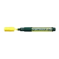 thumbnail image 1 of Pentel Wet Erase Chalk Marker, Chisel Tip, Yellow, 1 of 2