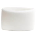 thumbnail image 2 of facefd 25 Yards 6 Pouces Grand Polyester Tressage Cheveux Blanc, 2 of 8