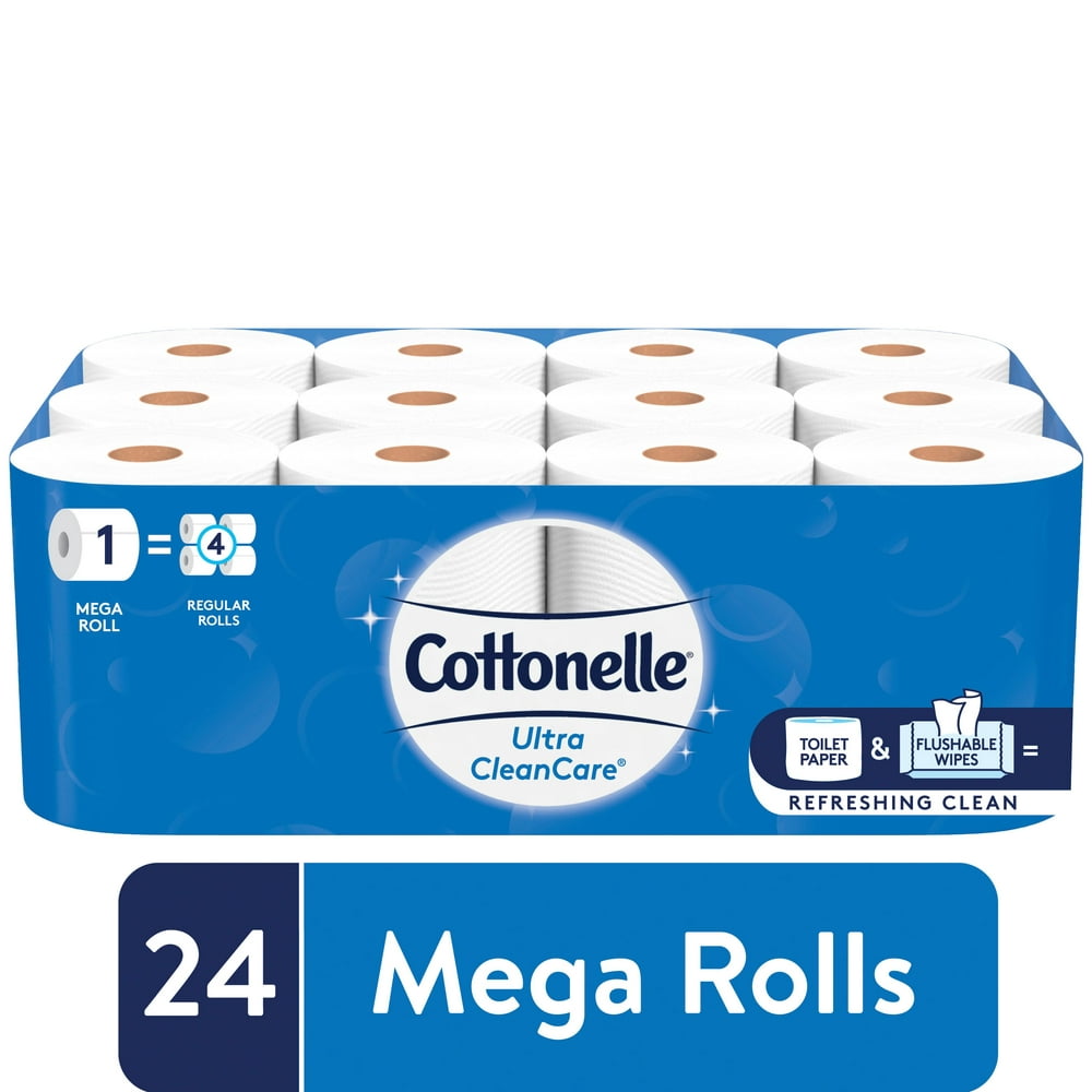cottonelle-ultra-cleancare-strong-toilet-paper-24-mega-rolls-walmart