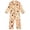 A237 Light Yellow, variant on Yuncity Girls Pajamas Halloween Pumpkin Print Autumn Down Collar Long Sleeve Long Sleepwear Pjs Set Casual Lapel Home Sleepwear Size 5-6 Years Brick Red