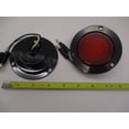 thumbnail image 2 of (2) 3.5" Red LED Side Marker Clearance Lights Truck Trailer Camper RV Lights, 2 of 4