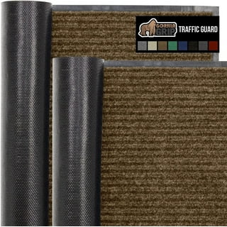 Gorilla Grip Stain and Fade Resistant Dirt Grabber Mesh Door Mat,  Low-Profile, Heavy Duty Quick Dry Striped Doormat, Mats for Indoor or  Outdoor Entry