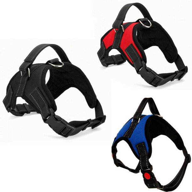 Dog Harness Mesh Breathable Comfortable Pet Vest No Pull Adjustable
