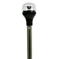 thumbnail image 2 of Attwood LightArmor All-Around Light - 12" Aluminum Pole - Black Vertical Composite Base w/Adapter, 2 of 2