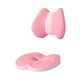 thumbnail image 5 of Almohada de apoyo para la espalda y almohada en forma de dona Cojín para hemorroides y coxis Cómodo para Rosa, 5 of 8