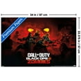 thumbnail image 3 of Call Of Duty: Black Ops 6 - Zombies Key Art Wall Poster, 22.375" x 34", 3 of 4
