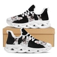 thumbnail image 1 of Zapatillas deportivas ligeras y transpirables con estampado de bulldog, zapatillas deportivas de malla transpirables para exteriores, zapatos casuales, 1 of 6