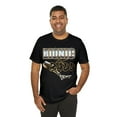 thumbnail image 5 of Amputee Humor TShirt “Bionic n Badd V3” Crew Neck, 5 of 6