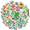 3A, variant on Cute Dragon Sticker Pack Animal Kids Stickers Toy Graffiti PVC Stickers for Suitcase Phone Notebook