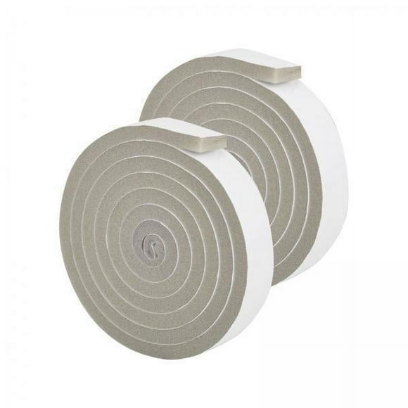 Lipstore 2x2x Window Door Weather Seal Strip 2M Draught Excluder Foam Weather