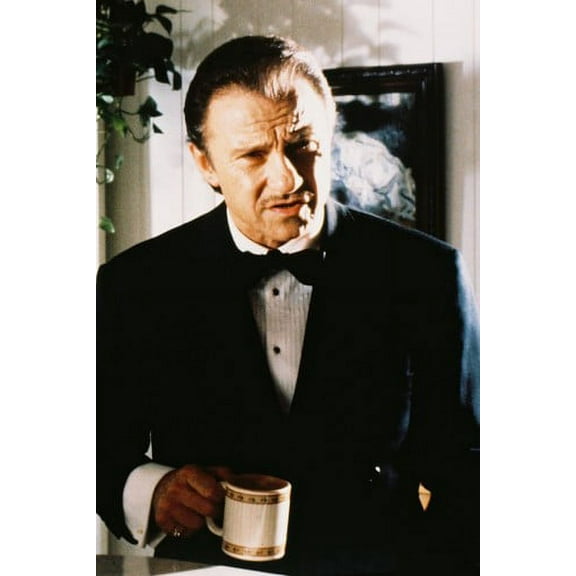 Harvey Keitel In Pulp Fiction looking suave in tuxedo as Mr Wolf 24X36 Poster