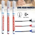 thumbnail image 5 of Multi-purpose Long Tip Marker for Woodworking and Deep Hole Marking, 5 of 5