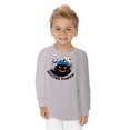 thumbnail image 2 of Awkward Styles Halloween Toddler Long Sleeve Shirt for Boys Brother Pumpkin Kids T-Shirt, 2 of 4
