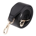 thumbnail image 2 of Bolso bandolera de piel sintética para mujer Negro, 2 of 9