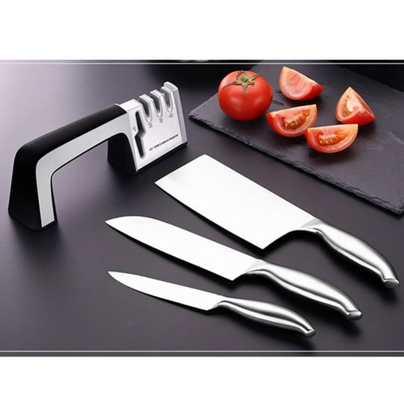 Professional Knives Sharpener 4 In 1 Cutter Scissor Sharpening Tool for All Sized Knives