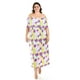 thumbnail image 1 of Vestido plisado Roman Fashion /Tallas Extras, 2319 (Morado) lila 36, 1 of 6
