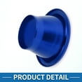 thumbnail image 6 of Unique Bargains Velocity Stack Bellmouth Durable 2.56" ID 4.25" OD Turbo Engine Air Intake Aluminum Alloy Blue, 6 of 6
