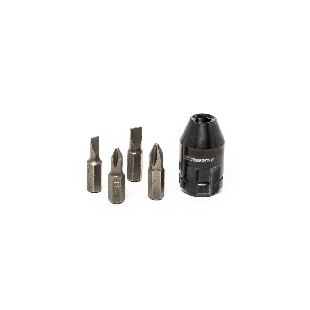 Crescent 25 Pc 3/8In Drive Pass-Thru X6 Standard Spline
