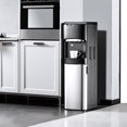 Bottom Loading Water Cooler Dispenser, Self Cleaning Stainless Steel