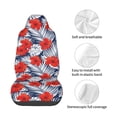 thumbnail image 3 of Lsque Leaves And Flowers Pattern Car Seat Covers for Front Seats , Waterproof Seat Covers for Cars, Sporty Front Seat Covers,Car Seat Cover Protector Front Seats, 3 of 5