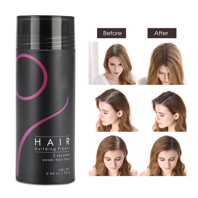 Solución De Pérdida De Cabello, Absorción Rápida De Fibra De Construcción De Cabello Para Citas