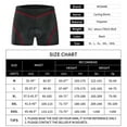 thumbnail image 5 of Wosawe Men Cycling Underwear  Shorts 5D Padded MTB Lighting Breathable Quick Dry Biking Shorts,M, 5 of 6