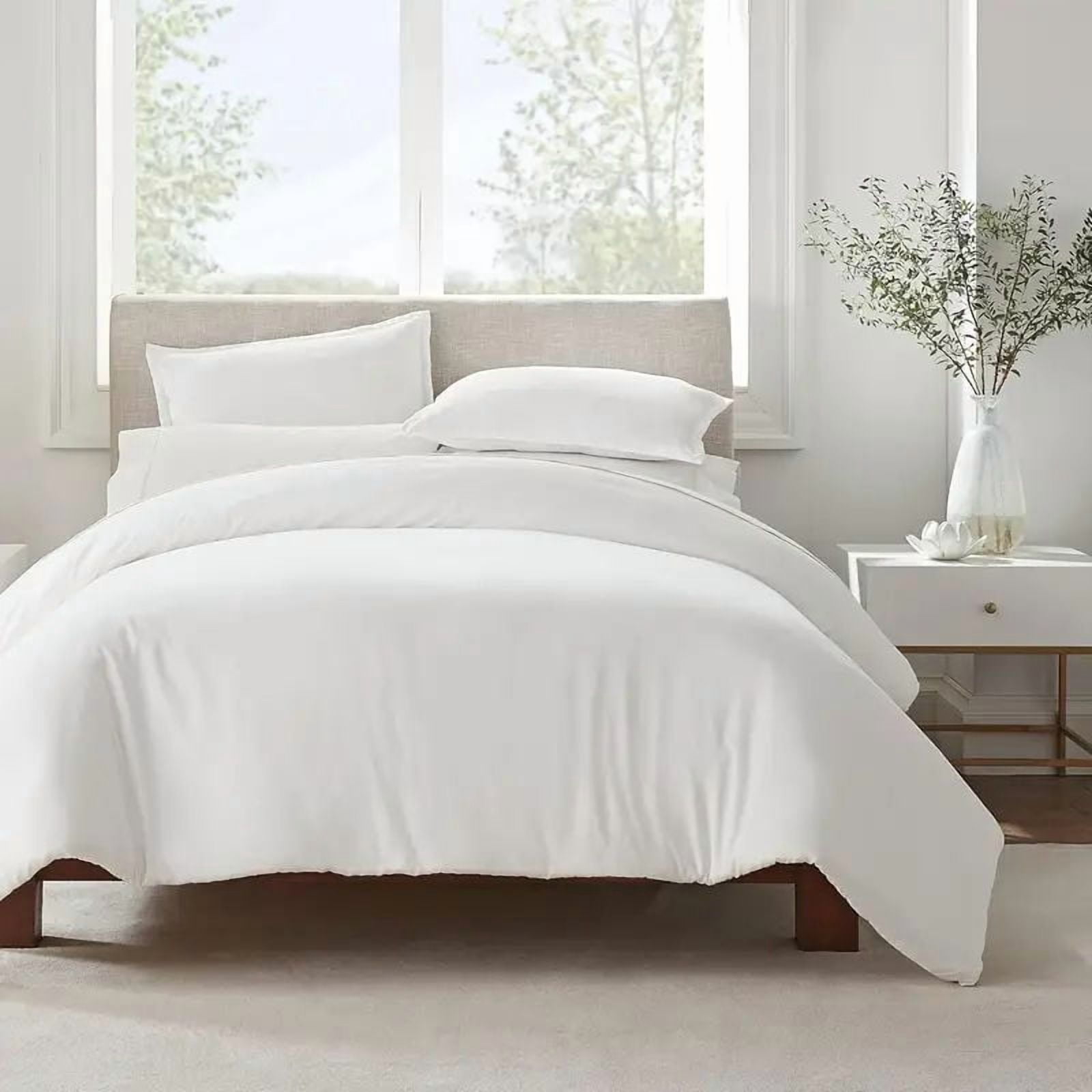 Simply Clean Pleated Duvet cover Queen