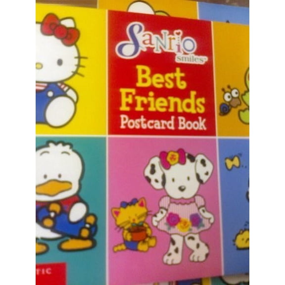 Pre-Owned Sanrio Smilies Best Friends Postcard Book (Cards) 043916947X 9780439169479