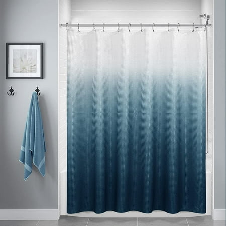 Netsengtextured Fabric Bath Shower, Are Polyester Shower Curtains Machine Washable