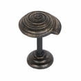 thumbnail image 2 of Urbanest Snail Medallion Curtain Holdback, 2 of 3