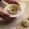 thumbnail image 4 of Flower Shaped Bun & Dumpling Machine, Bao Bun Maker, Big Dumpling Bao Bun Mold, Easy to Use and Clean, Quick Made Pastry Pie Steam Bun Mold for Home Kitchen Beginner (MIX,2pcs), 4 of 8