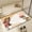 G, variant on Stone Bath Mat, Diatomaceous Earth Shower Mat, Non-Slip Quick Drying Absorbent Diatomite Bathroom Floor Mat Bath Stone Shower Mat (16x23.62in)